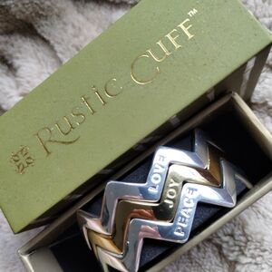 Rustic Cuff Set of 3